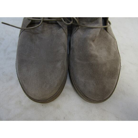 Vince Womens Size 9 M Brown Suede Lace Up Ankle Fashion Boots Bootie - Picture 6 of 11